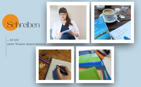 „Journaling & Collagen“ – eine Kombination wie „Zucker & Zimt“